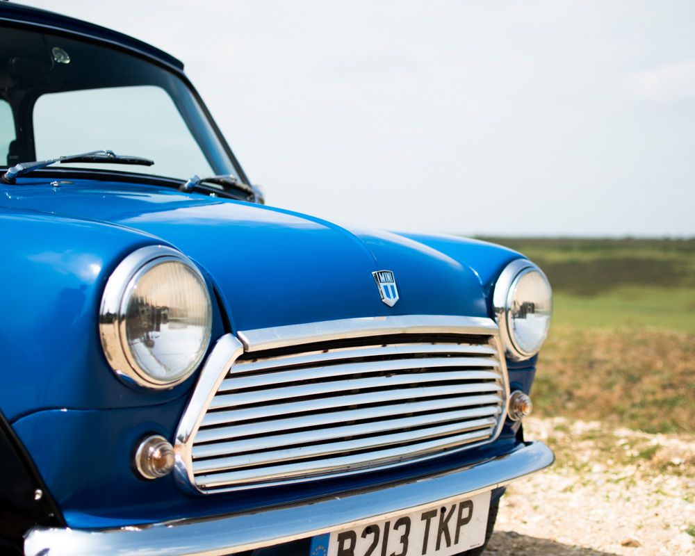 Blue Mini