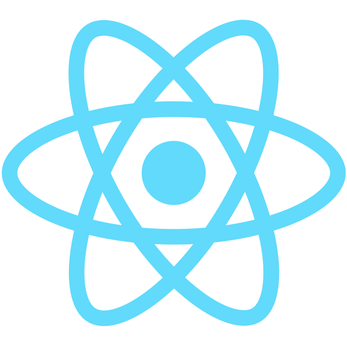 react logo